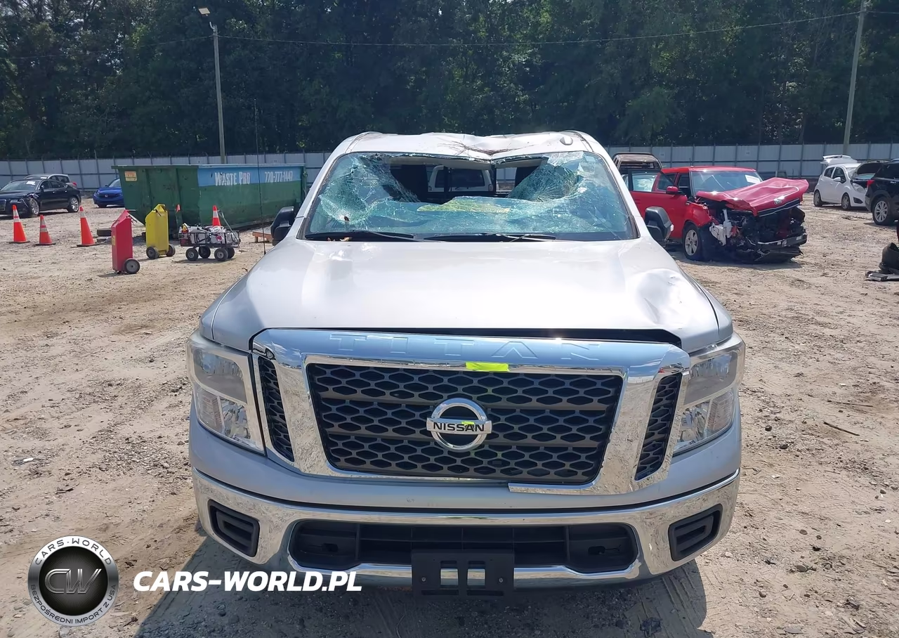 2018 Nissan Titan Sv VIN:1N6AA1EK2JN500289 - 6