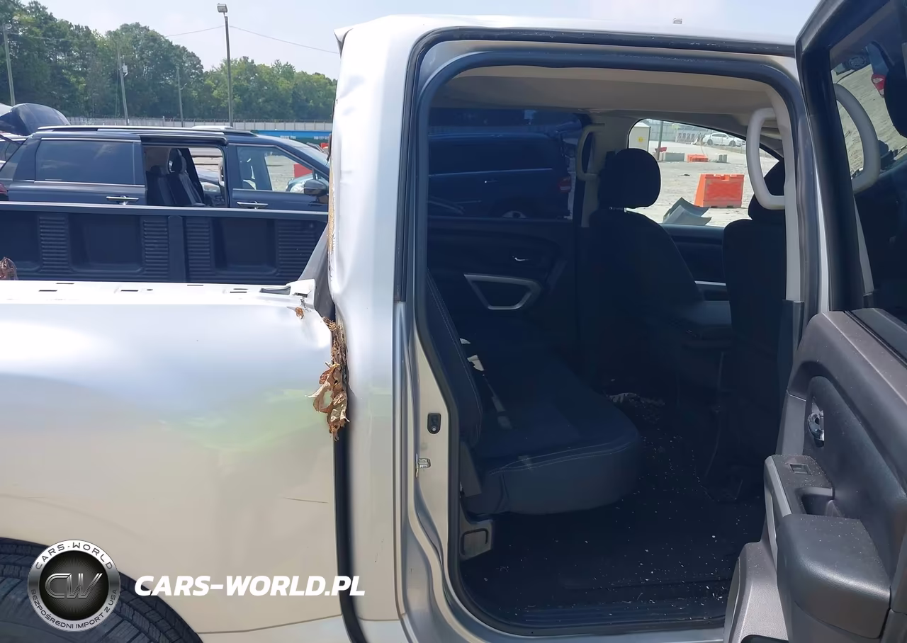 2018 Nissan Titan Sv VIN:1N6AA1EK2JN500289 - 8