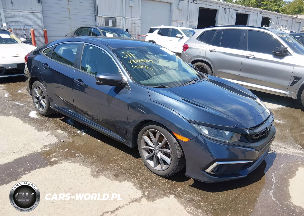 2019 Honda Civic Ex – zdjęcie 1 z 19