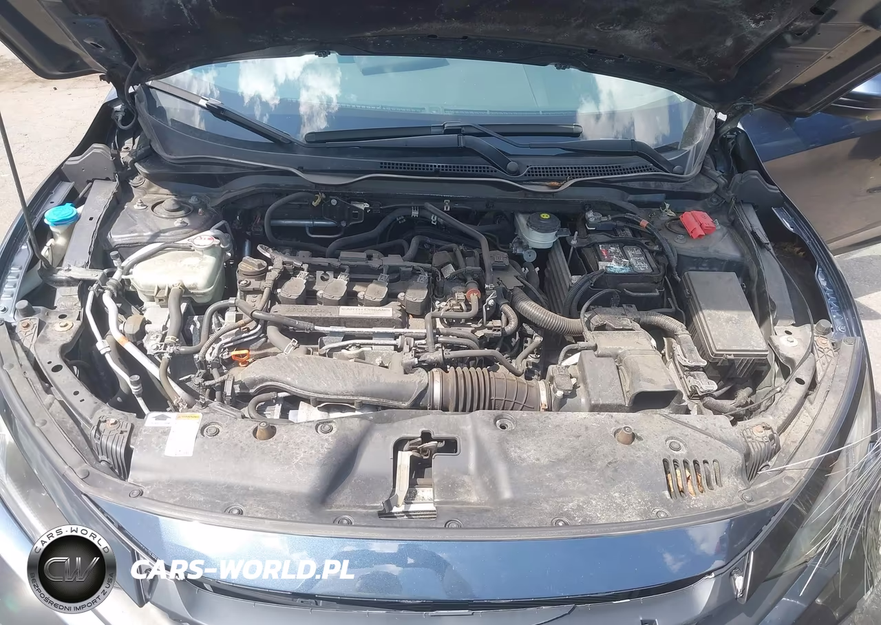 2019 Honda Civic Ex VIN:19XFC1F30KE205627 - 10