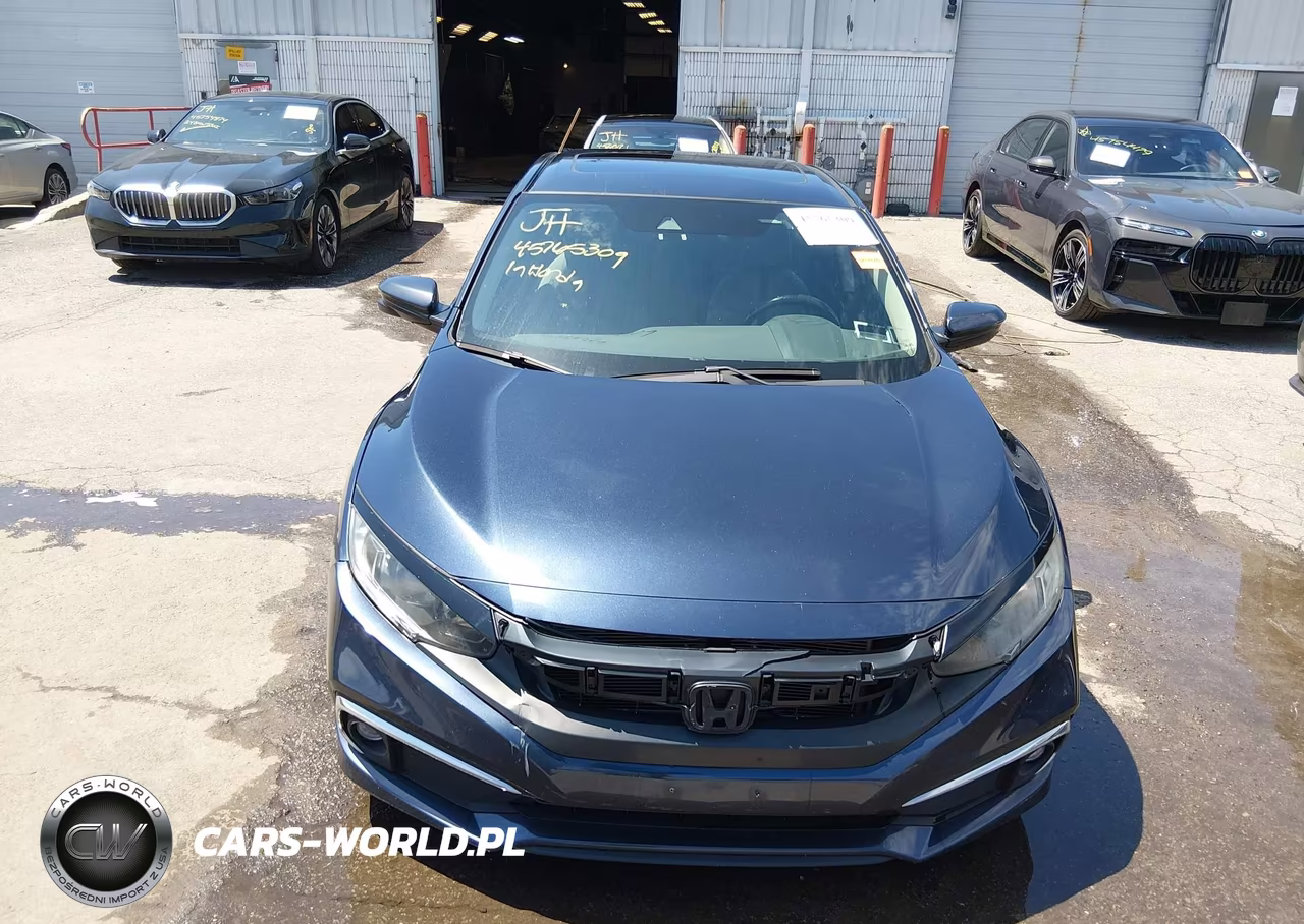 2019 Honda Civic Ex VIN:19XFC1F30KE205627 - 12
