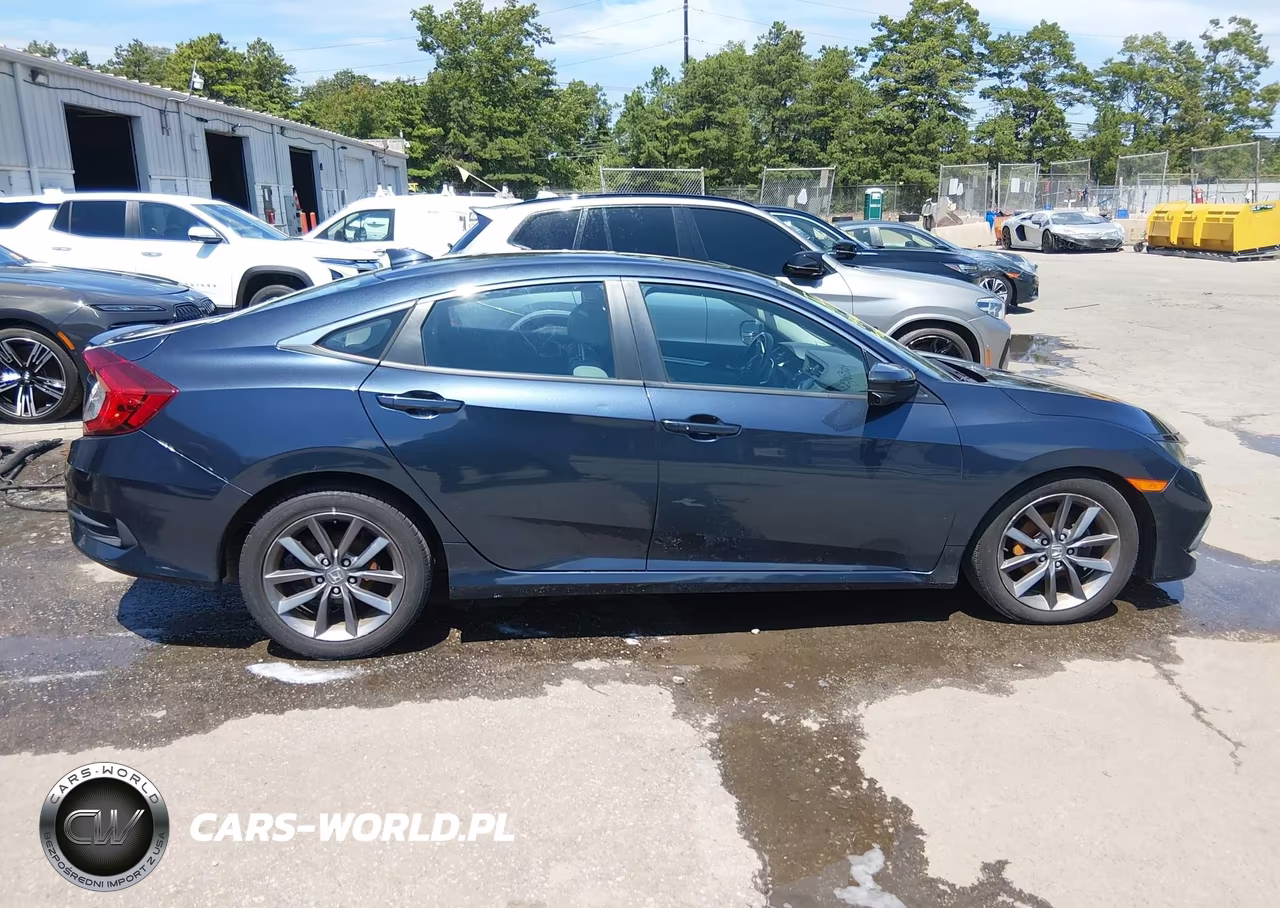 2019 Honda Civic Ex VIN:19XFC1F30KE205627 - 13