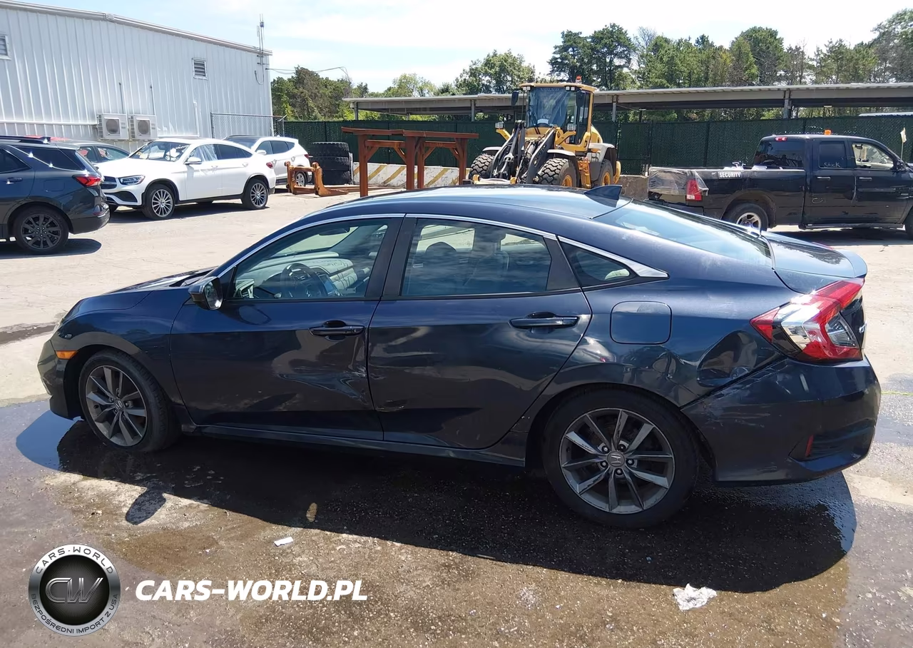 2019 Honda Civic Ex VIN:19XFC1F30KE205627 - 14