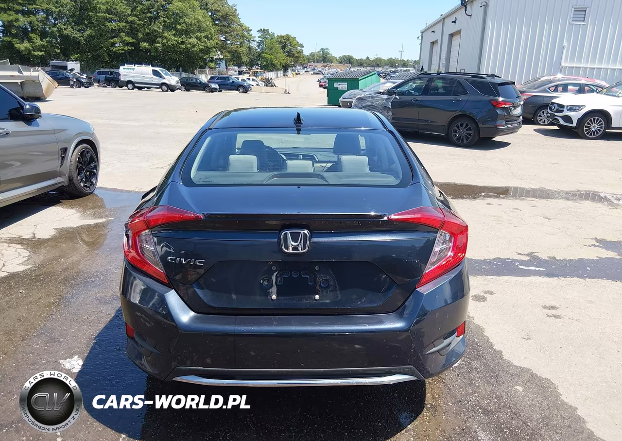 2019 Honda Civic Ex VIN:19XFC1F30KE205627 - 16