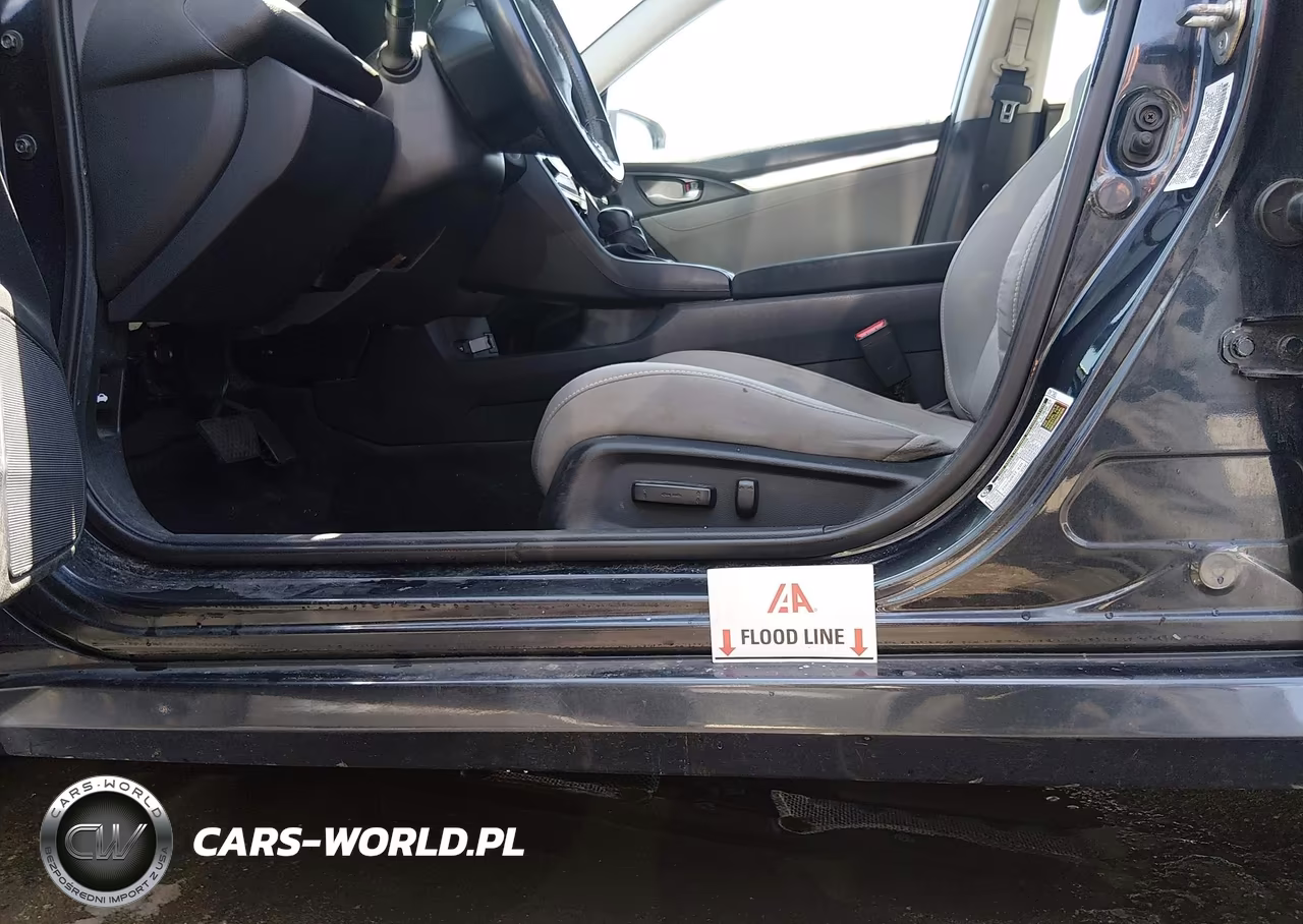 2019 Honda Civic Ex VIN:19XFC1F30KE205627 - 19