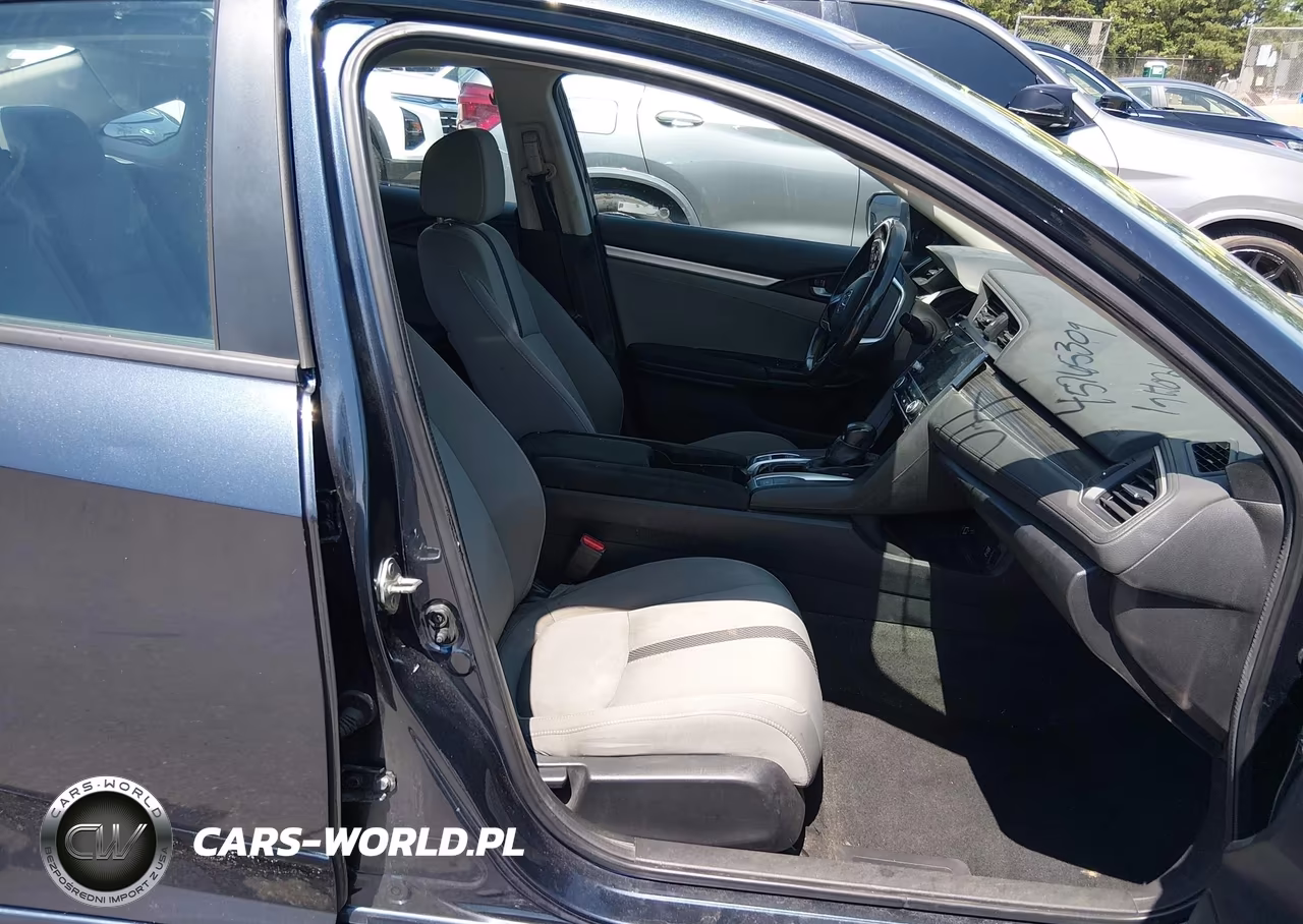 2019 Honda Civic Ex VIN:19XFC1F30KE205627 - 5