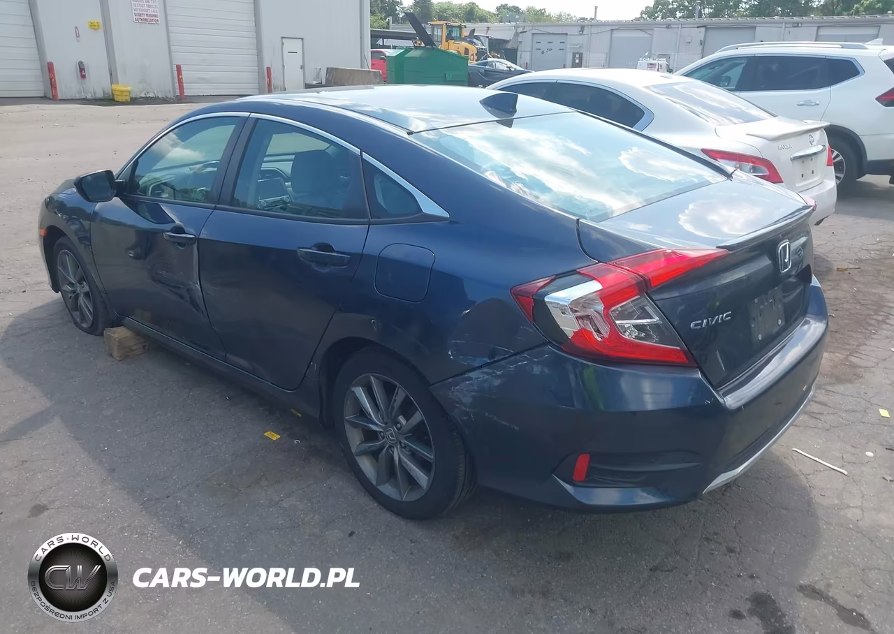 2019 Honda Civic Ex VIN:19XFC1F30KE205627 - 6