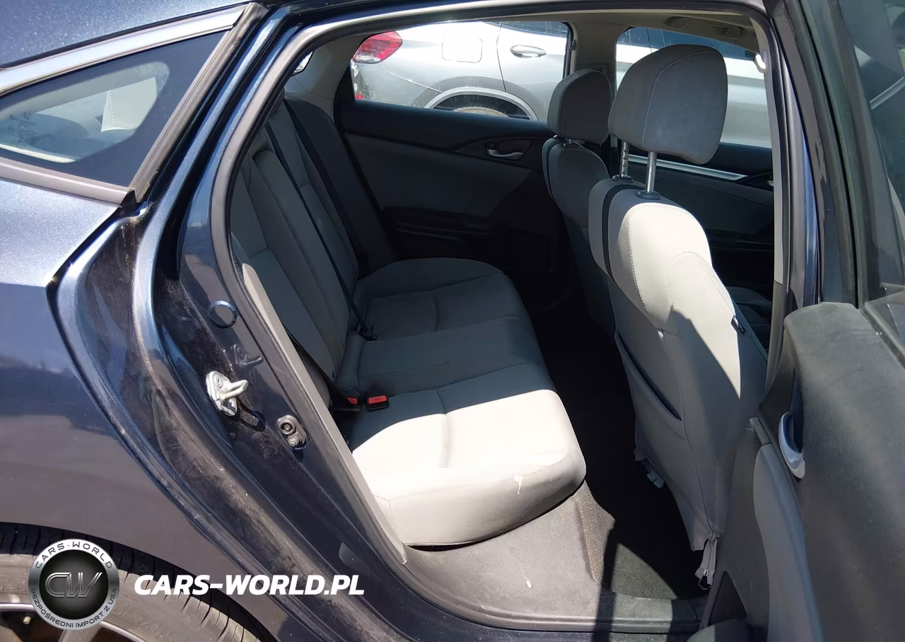 2019 Honda Civic Ex VIN:19XFC1F30KE205627 - 8