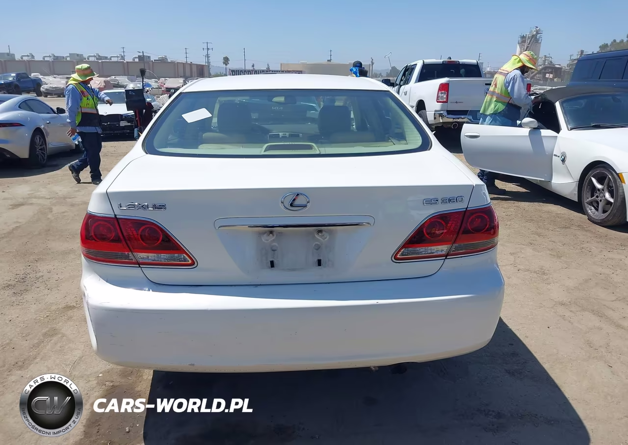 2006 Lexus Es 330 VIN:JTHBA30G465150028 - 17