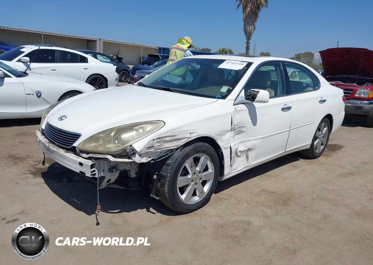2006 Lexus Es 330 VIN:JTHBA30G465150028 - 2