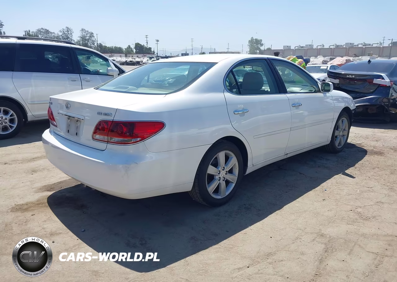 2006 Lexus Es 330 VIN:JTHBA30G465150028 - 4