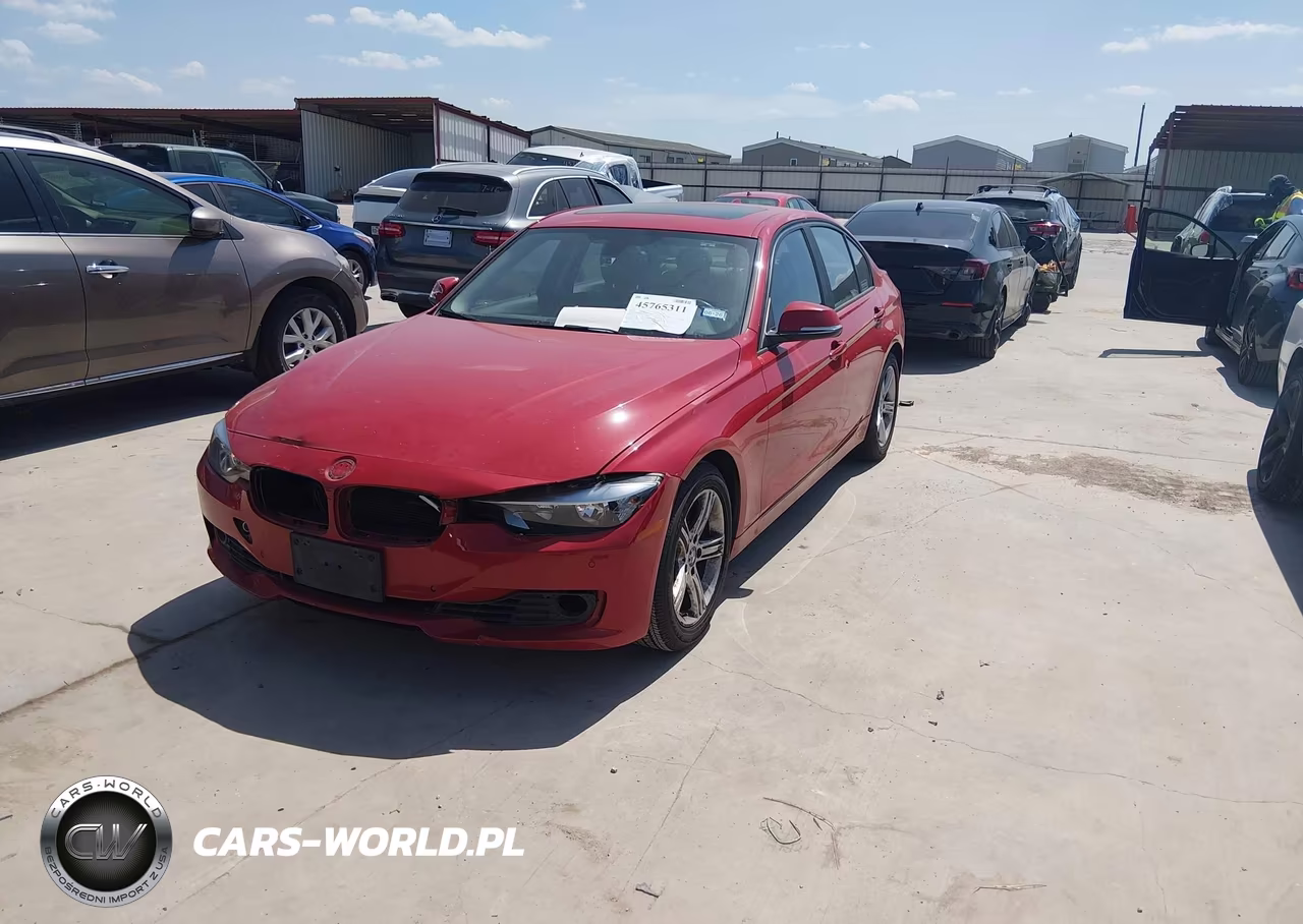2013 BMW 328I VIN:WBA3A5G58DNP23271 - 2
