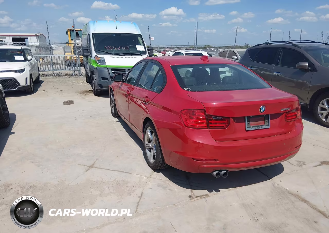 2013 BMW 328I VIN:WBA3A5G58DNP23271 - 3