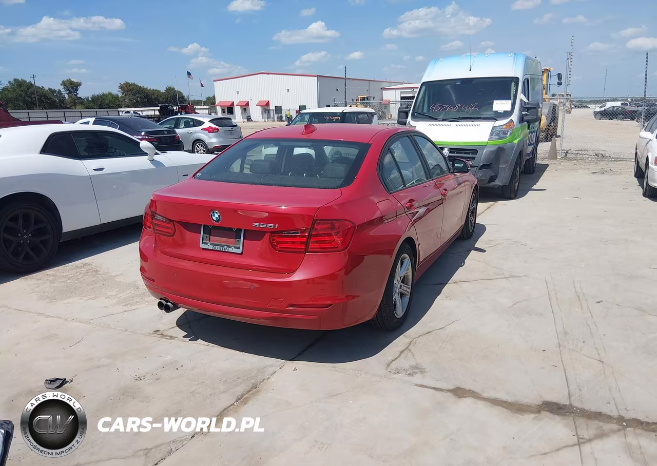 2013 BMW 328I VIN:WBA3A5G58DNP23271 - 4