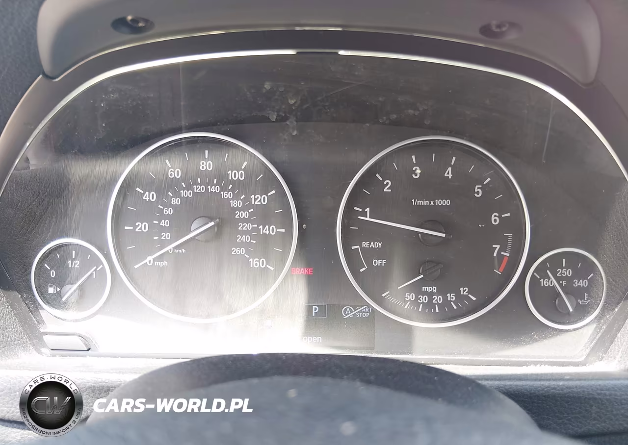 2013 BMW 328I VIN:WBA3A5G58DNP23271 - 7