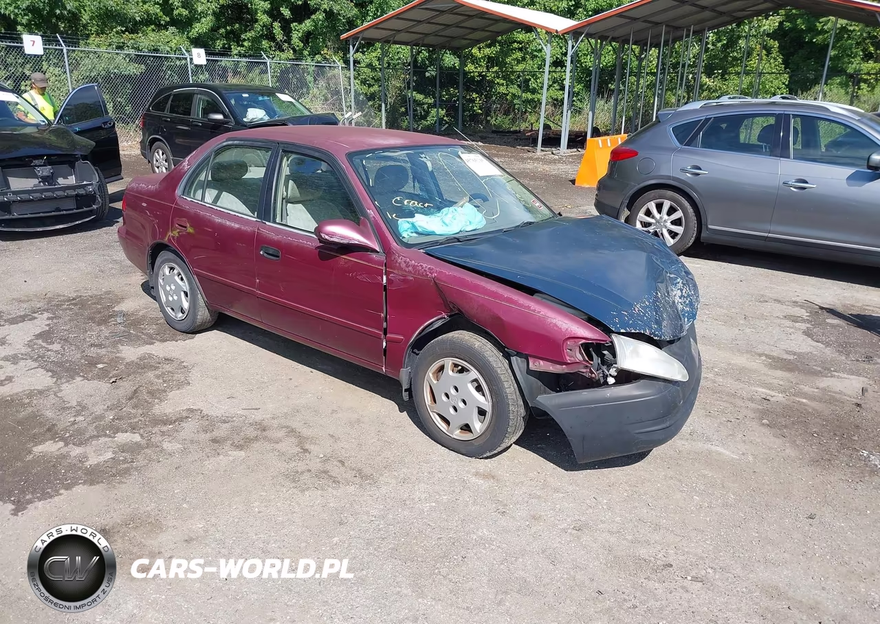 1998 Toyota Corolla Le