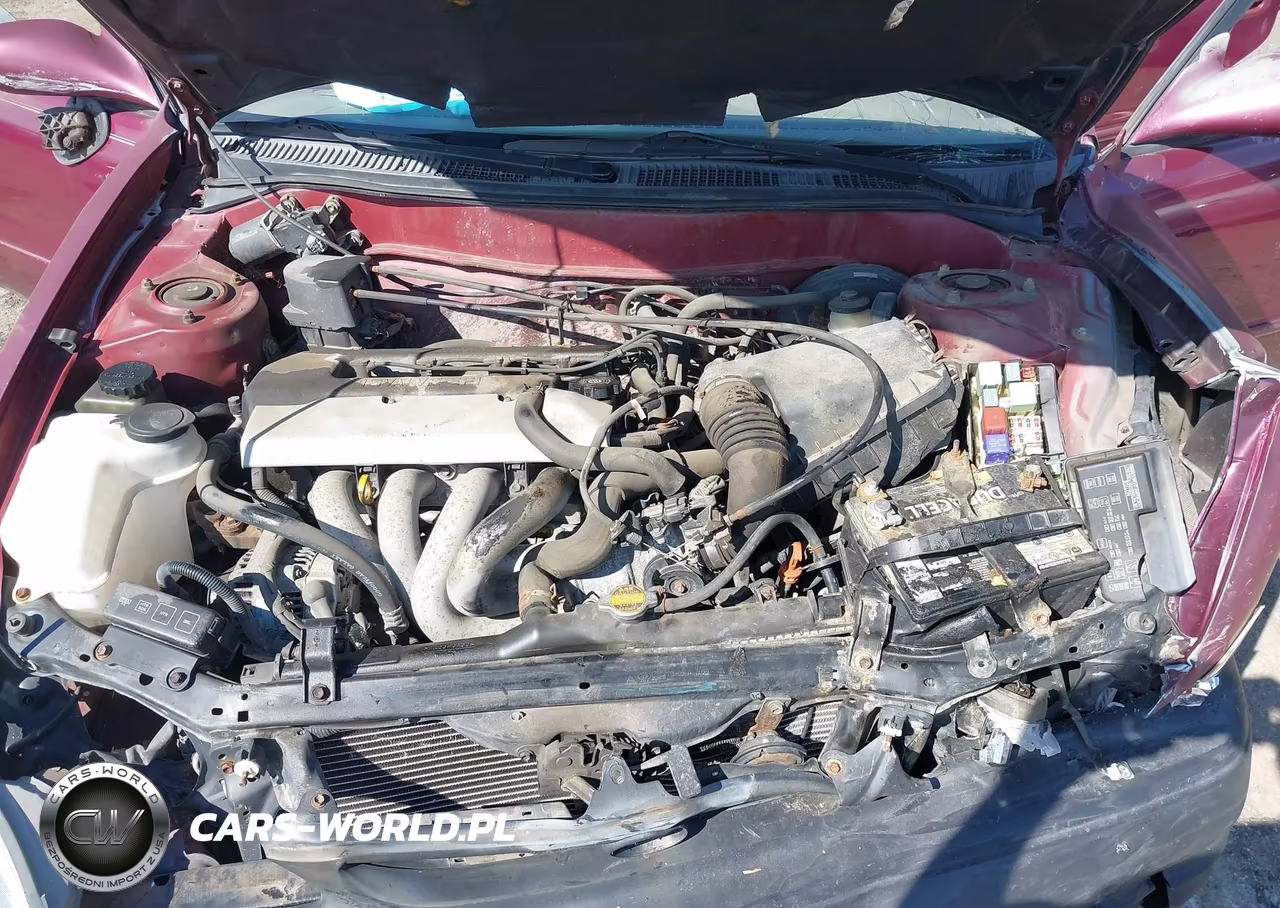 1998 Toyota Corolla Le VIN:2T1BR18E5WC018612 - 10