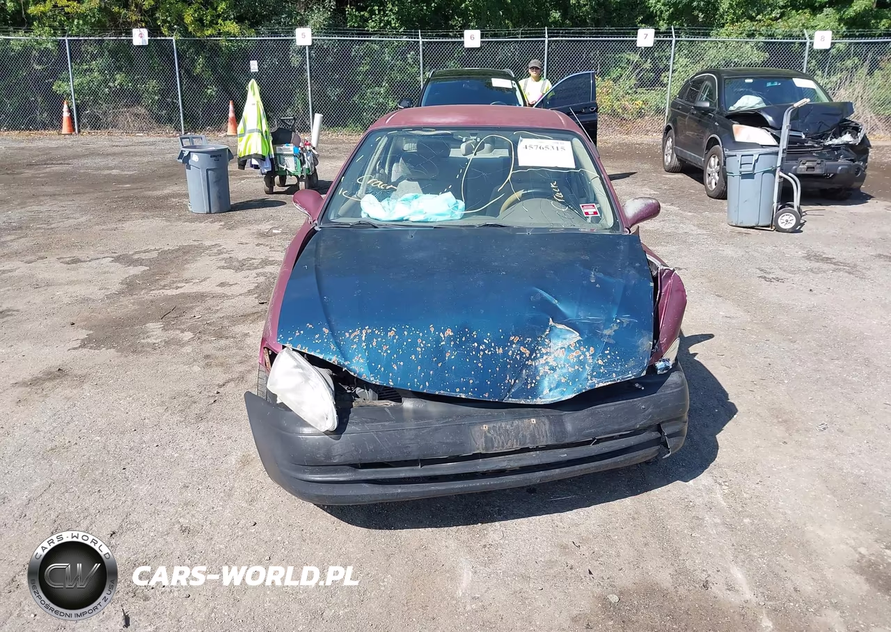 1998 Toyota Corolla Le VIN:2T1BR18E5WC018612 - 12