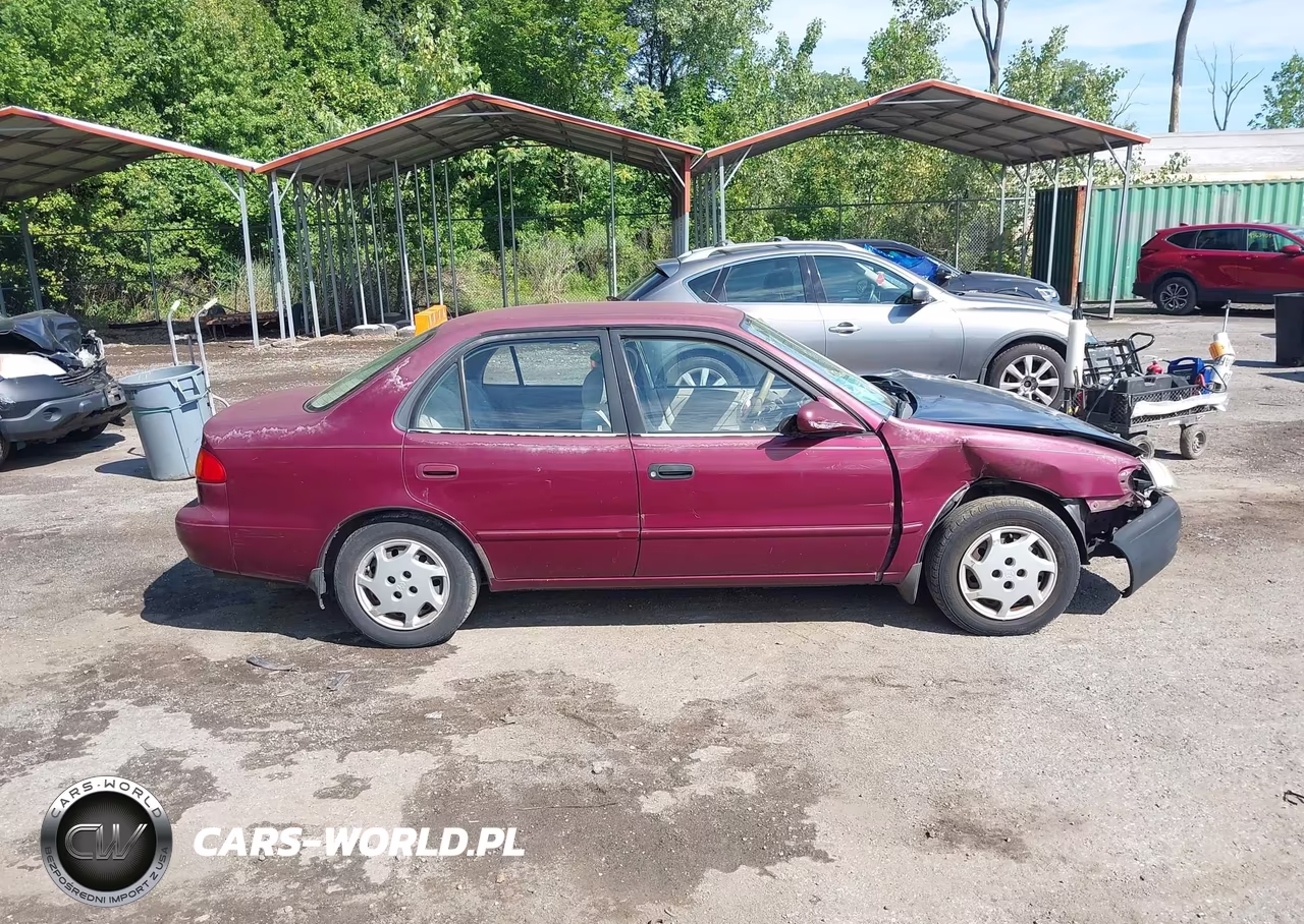 1998 Toyota Corolla Le VIN:2T1BR18E5WC018612 - 13