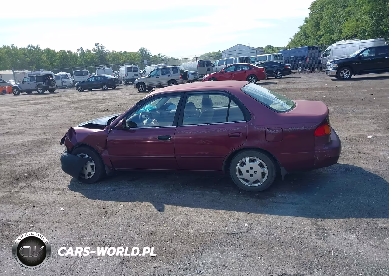 1998 Toyota Corolla Le VIN:2T1BR18E5WC018612 - 14