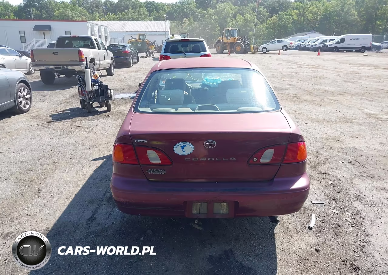 1998 Toyota Corolla Le VIN:2T1BR18E5WC018612 - 16