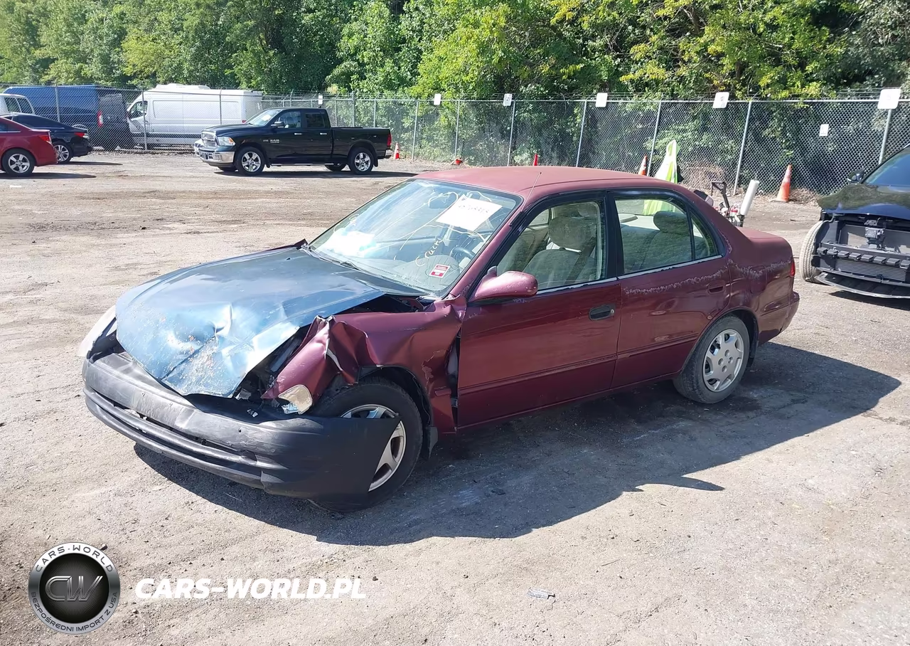 1998 Toyota Corolla Le VIN:2T1BR18E5WC018612 - 2