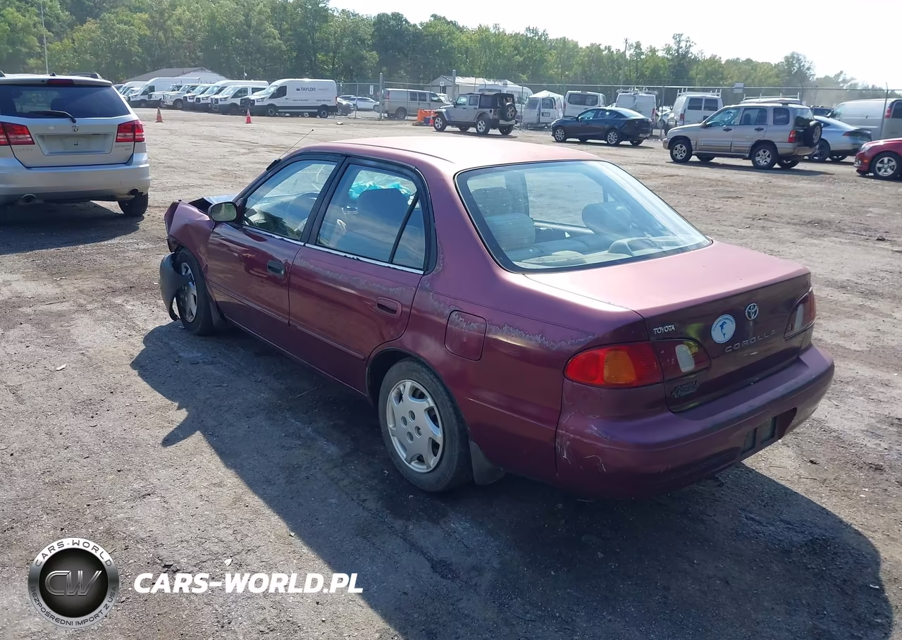 1998 Toyota Corolla Le VIN:2T1BR18E5WC018612 - 3
