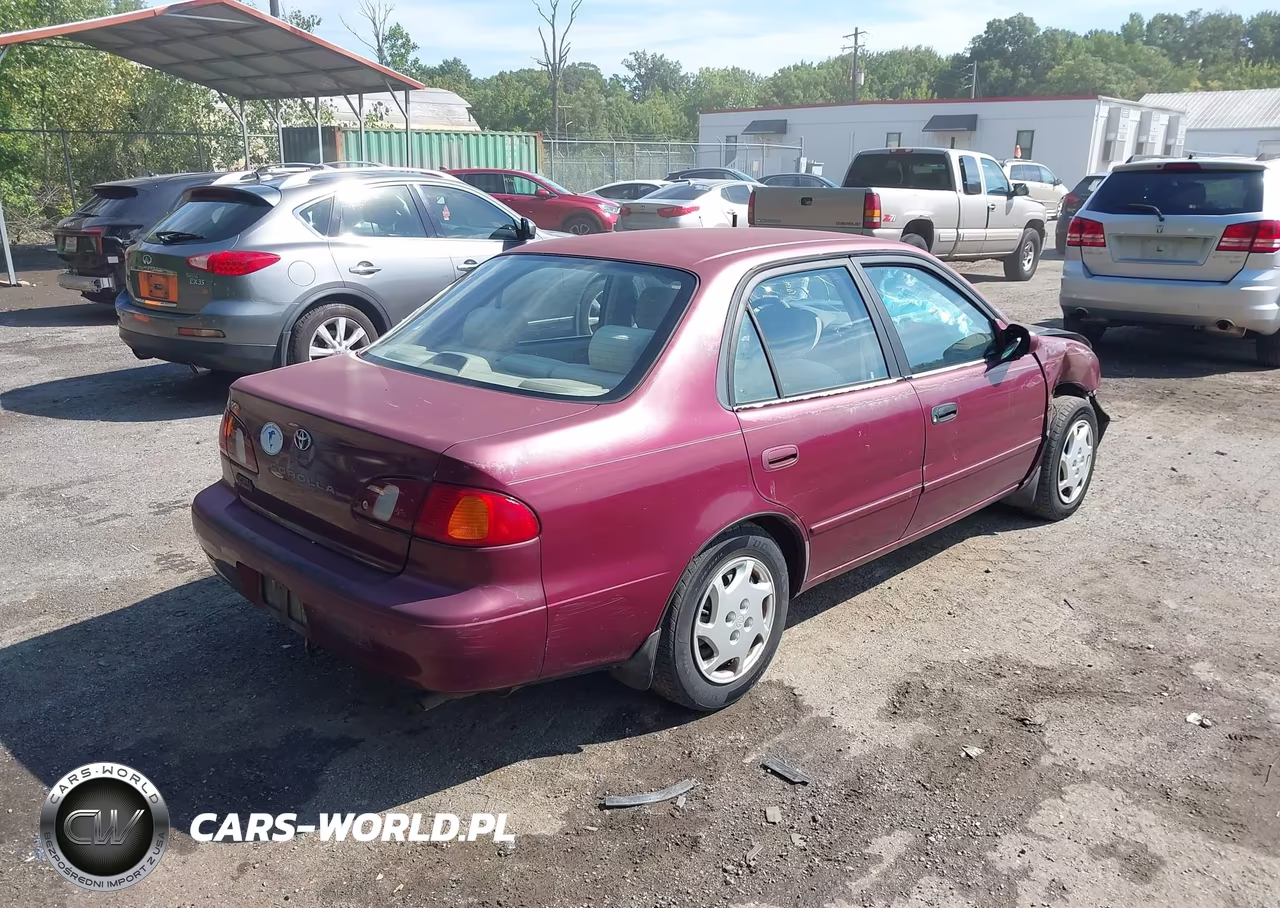 1998 Toyota Corolla Le VIN:2T1BR18E5WC018612 - 4