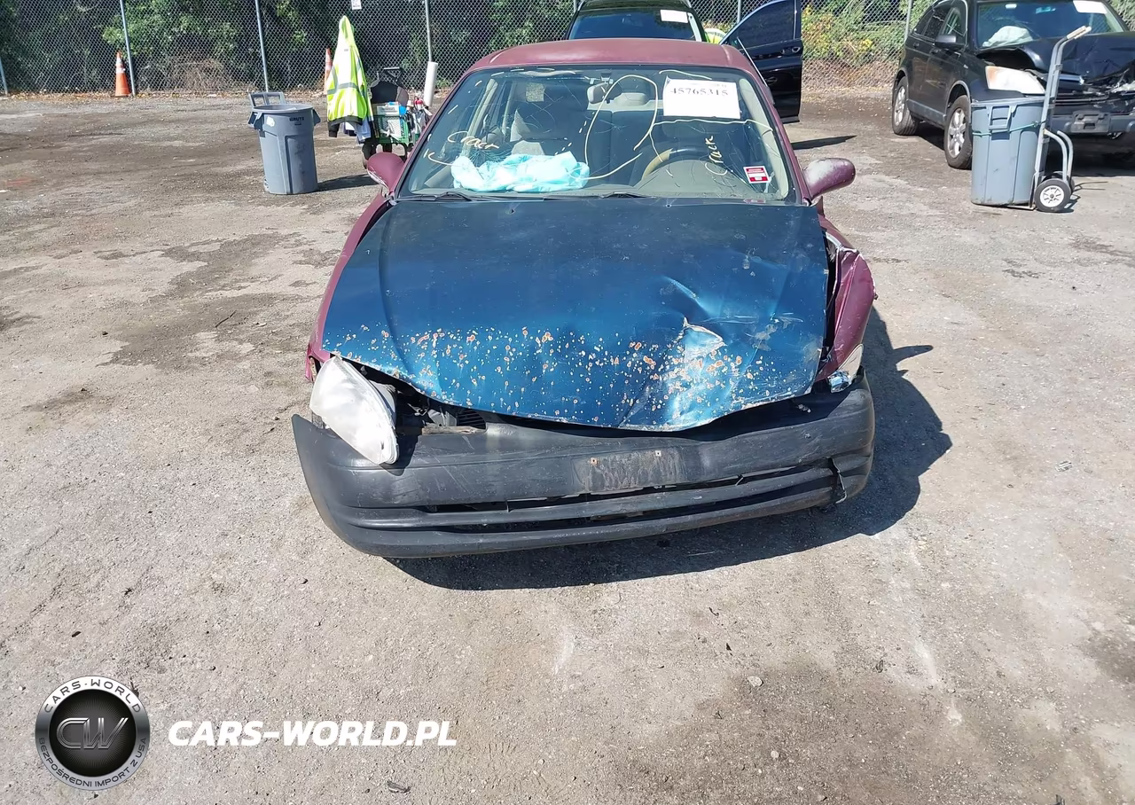 1998 Toyota Corolla Le VIN:2T1BR18E5WC018612 - 6