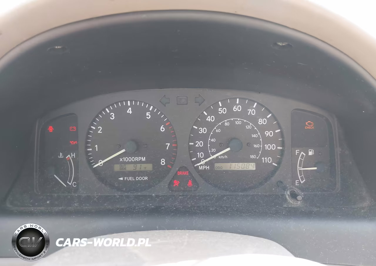 1998 Toyota Corolla Le VIN:2T1BR18E5WC018612 - 7