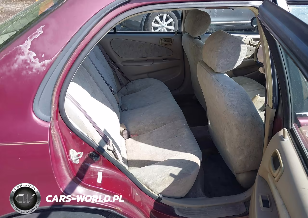 1998 Toyota Corolla Le VIN:2T1BR18E5WC018612 - 8