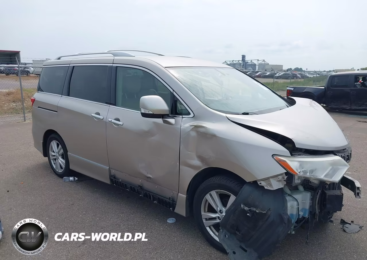 2012 Nissan Quest Sl
