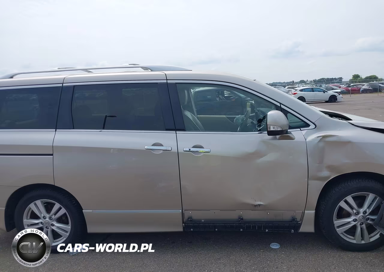 2012 Nissan Quest Sl VIN:JN8AE2KP6C9039904 - 14