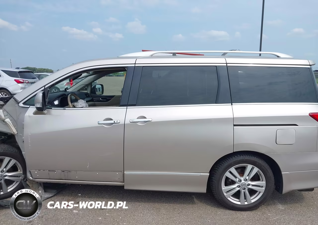2012 Nissan Quest Sl VIN:JN8AE2KP6C9039904 - 15