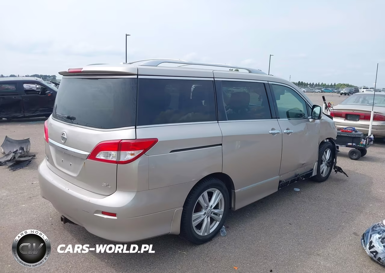 2012 Nissan Quest Sl VIN:JN8AE2KP6C9039904 - 4