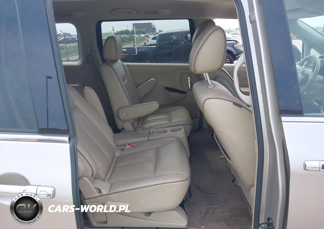 2012 Nissan Quest Sl VIN:JN8AE2KP6C9039904 - 8