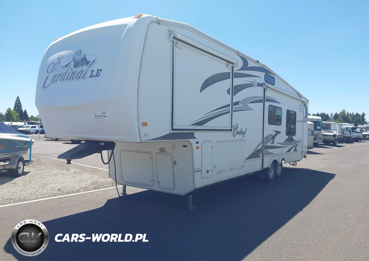 2009 Forest River Wildwood 31Le VIN:4X4FCAG279G094861 - 2