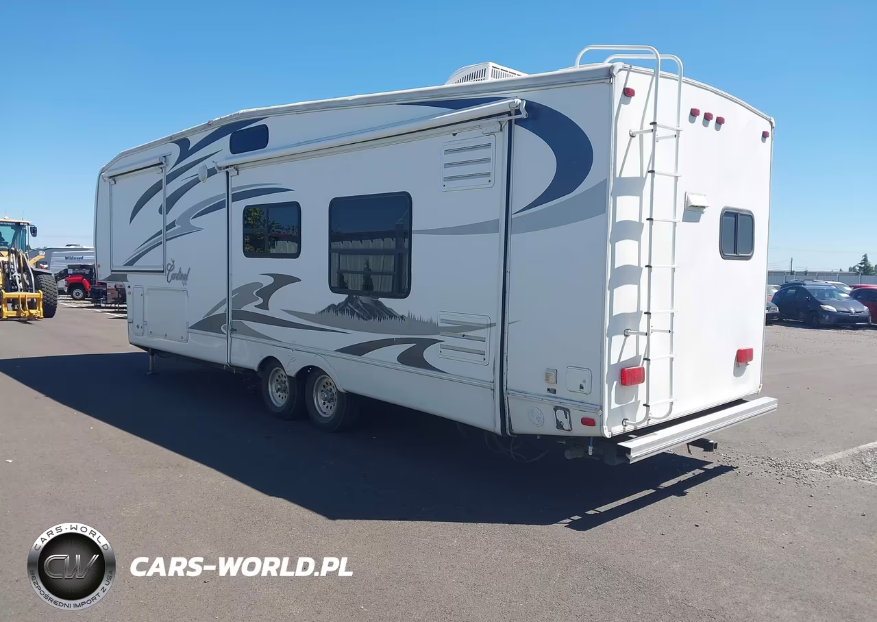 2009 Forest River Wildwood 31Le VIN:4X4FCAG279G094861 - 3