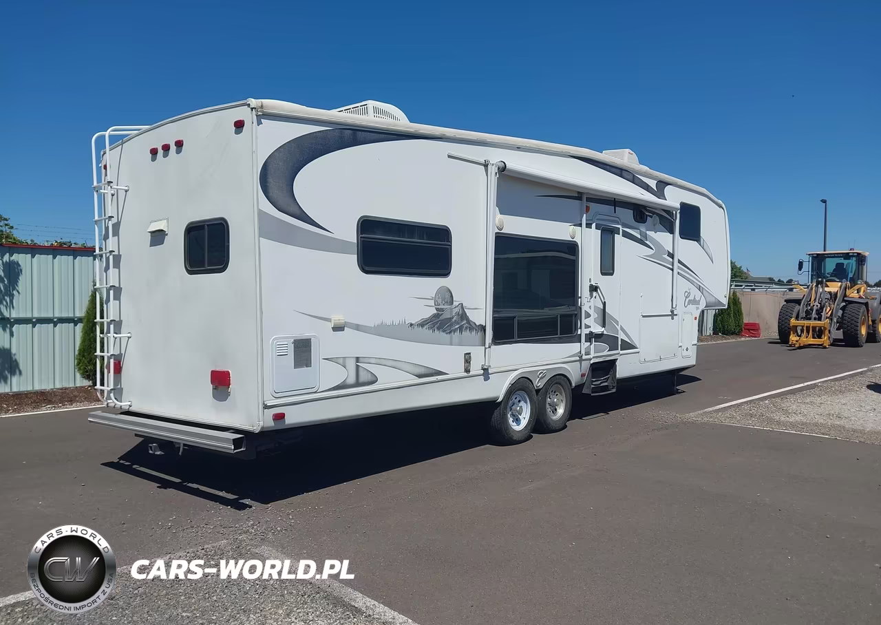 2009 Forest River Wildwood 31Le VIN:4X4FCAG279G094861 - 4