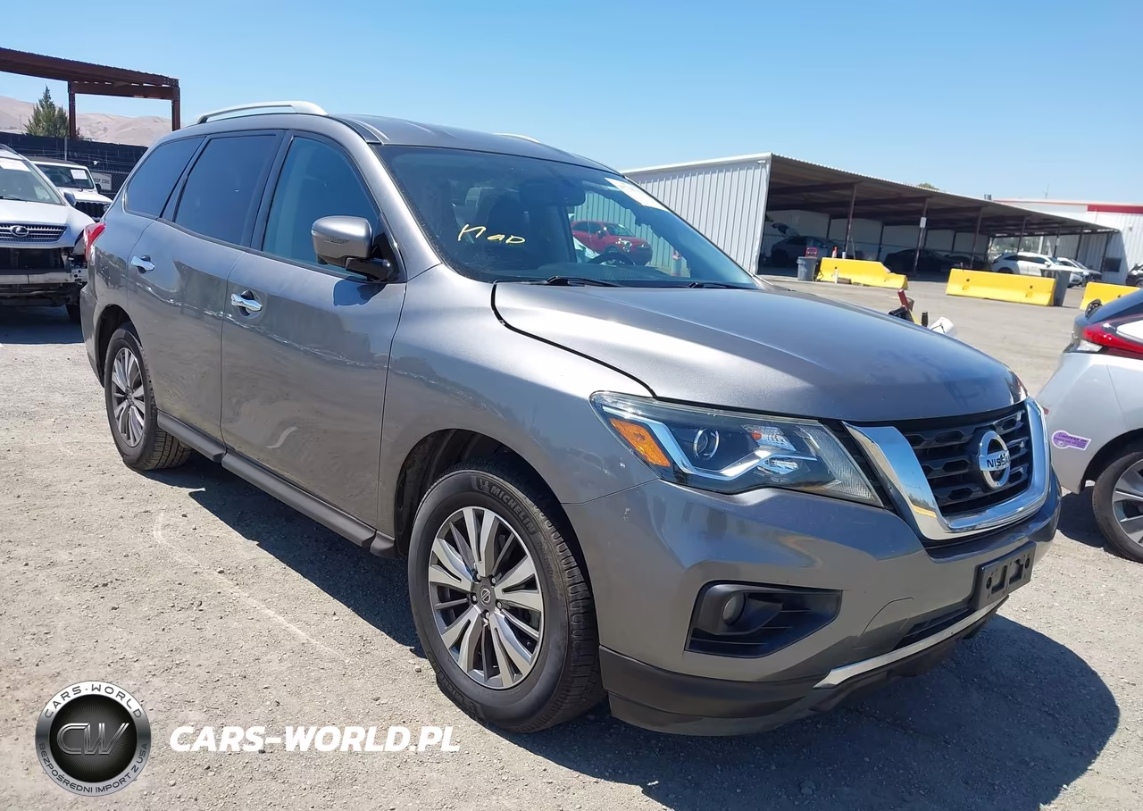 2020 Nissan Pathfinder Sl 2Wd – zdjęcie 1 z 18