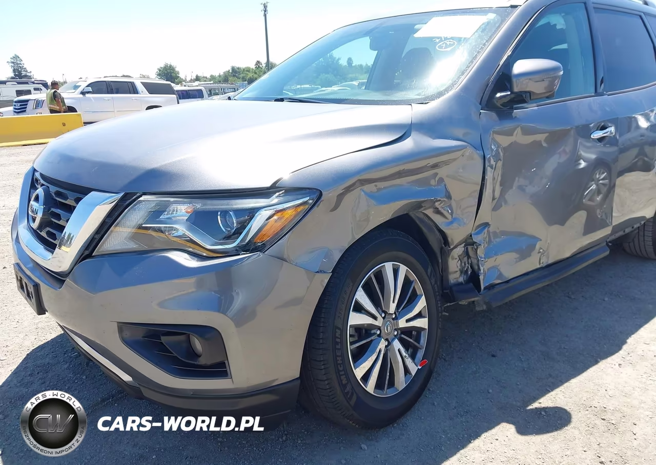 2020 Nissan Pathfinder Sl 2Wd VIN:5N1DR2CN1LC596678 - 12