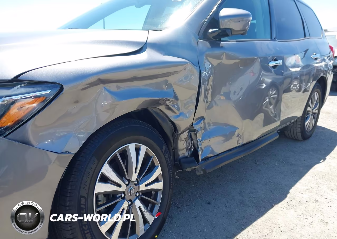 2020 Nissan Pathfinder Sl 2Wd VIN:5N1DR2CN1LC596678 - 13