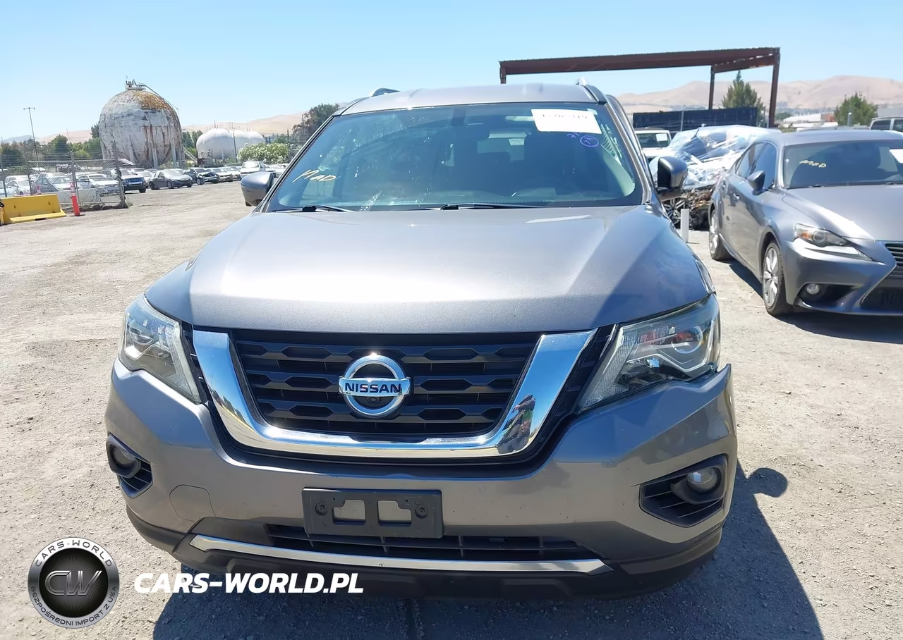 2020 Nissan Pathfinder Sl 2Wd VIN:5N1DR2CN1LC596678 - 14