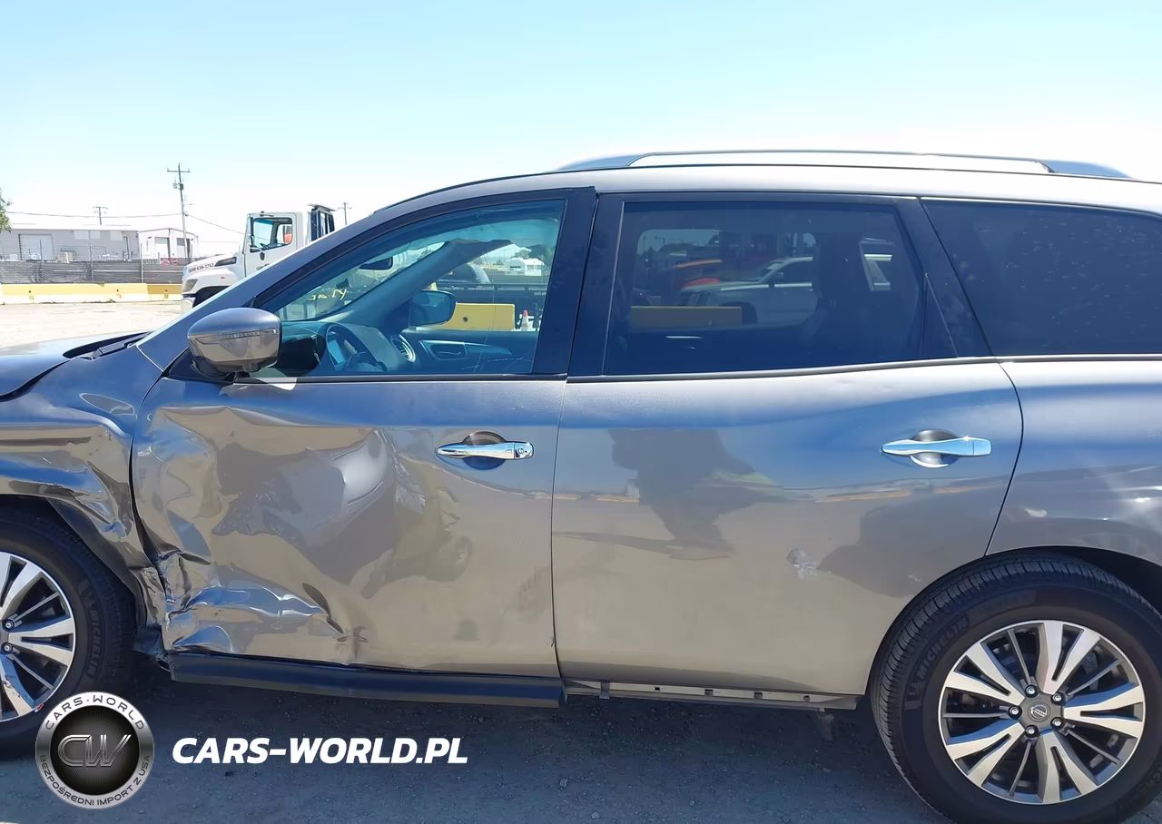 2020 Nissan Pathfinder Sl 2Wd VIN:5N1DR2CN1LC596678 - 16
