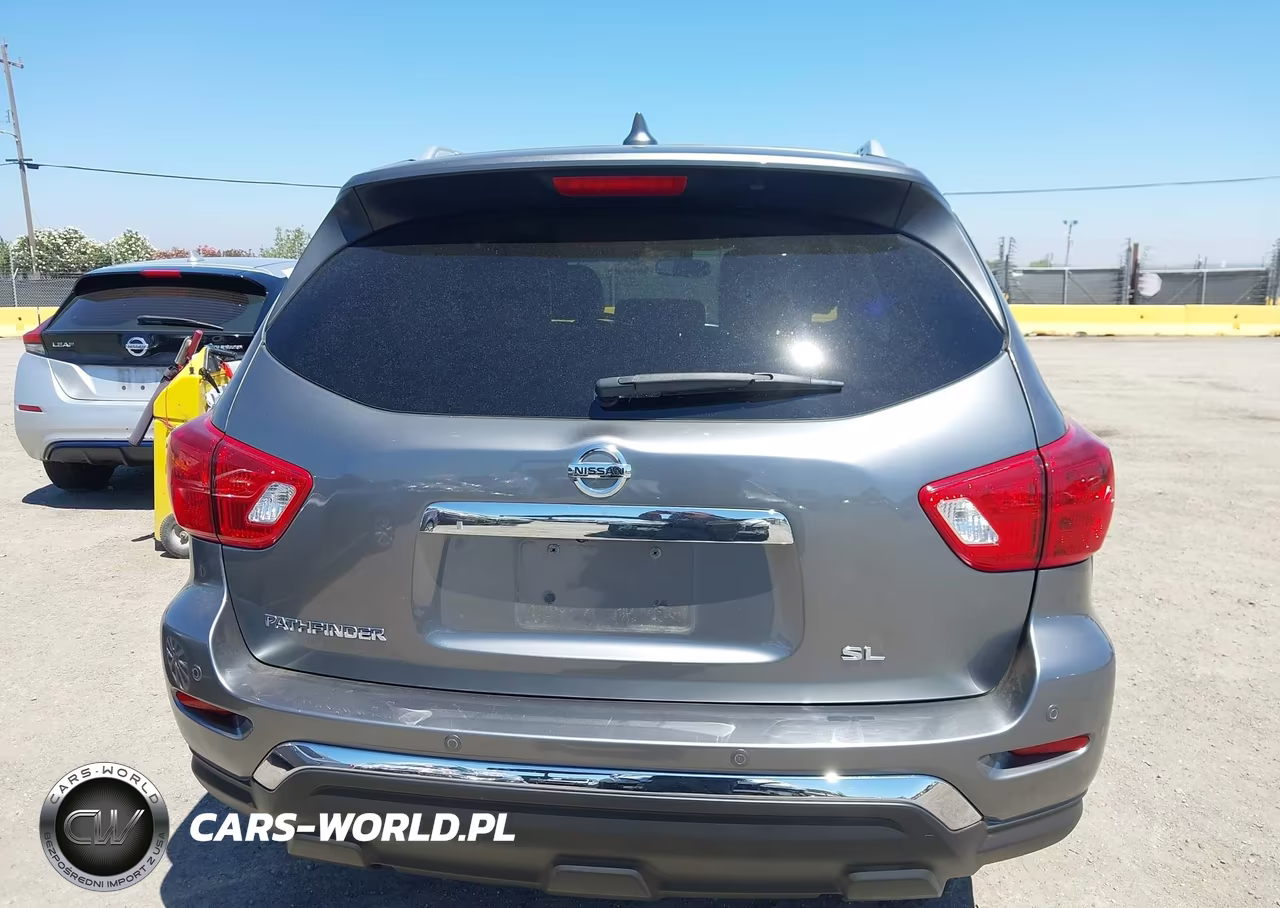 2020 Nissan Pathfinder Sl 2Wd VIN:5N1DR2CN1LC596678 - 18