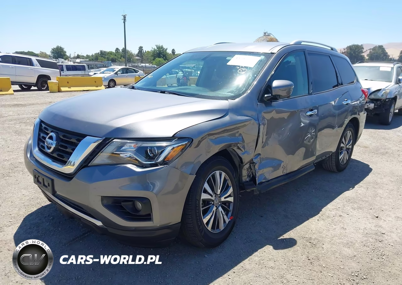 2020 Nissan Pathfinder Sl 2Wd VIN:5N1DR2CN1LC596678 - 2