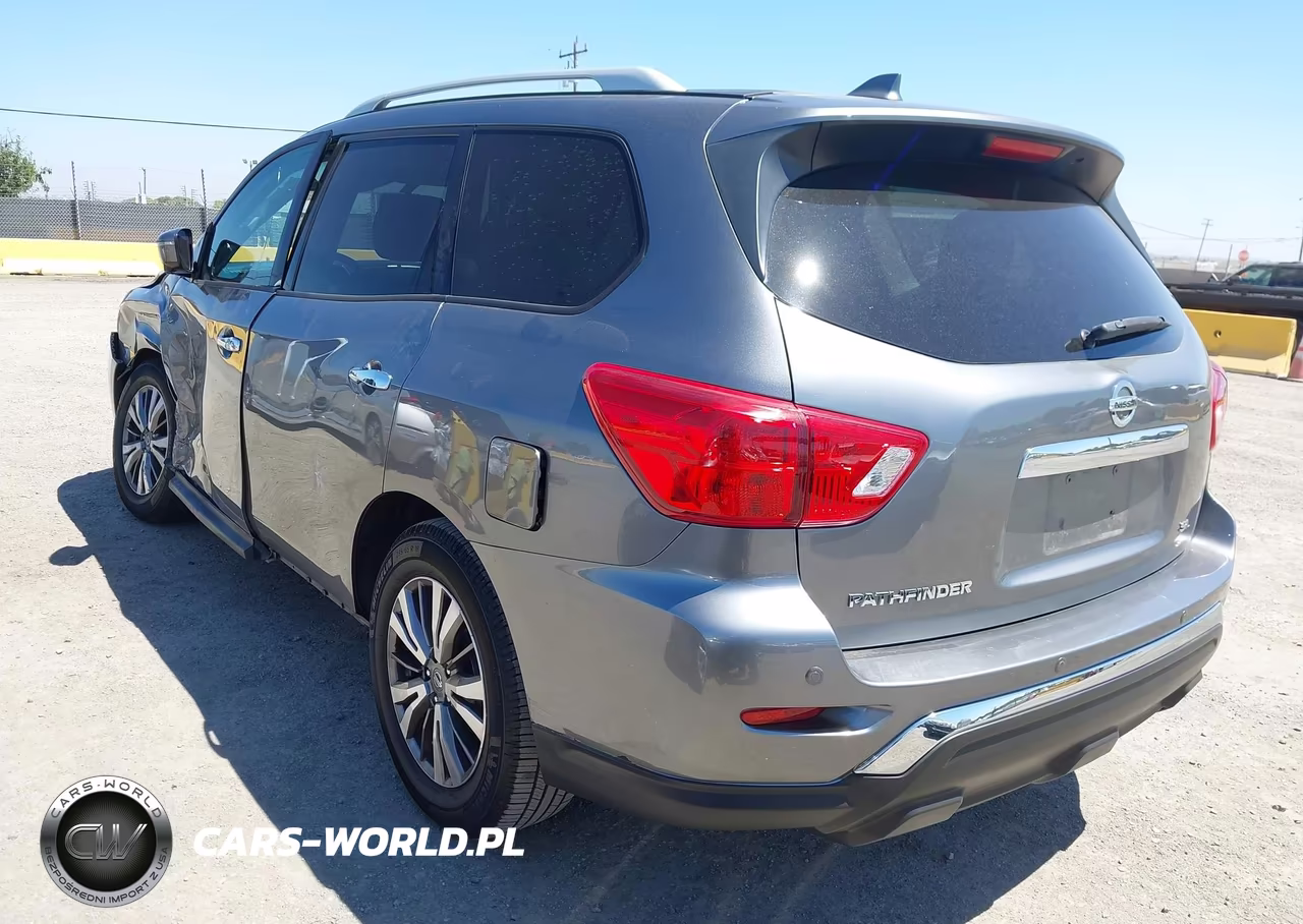 2020 Nissan Pathfinder Sl 2Wd VIN:5N1DR2CN1LC596678 - 3