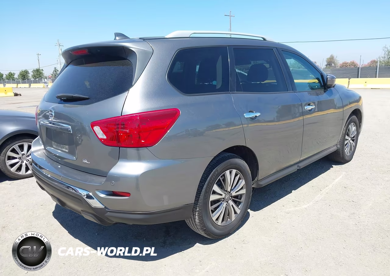 2020 Nissan Pathfinder Sl 2Wd VIN:5N1DR2CN1LC596678 - 4