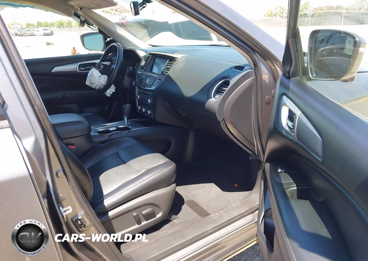 2020 Nissan Pathfinder Sl 2Wd VIN:5N1DR2CN1LC596678 - 5