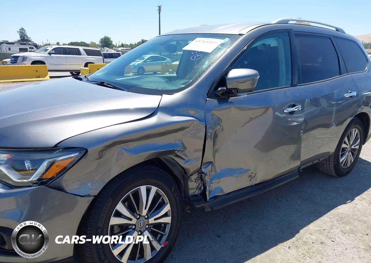 2020 Nissan Pathfinder Sl 2Wd VIN:5N1DR2CN1LC596678 - 6